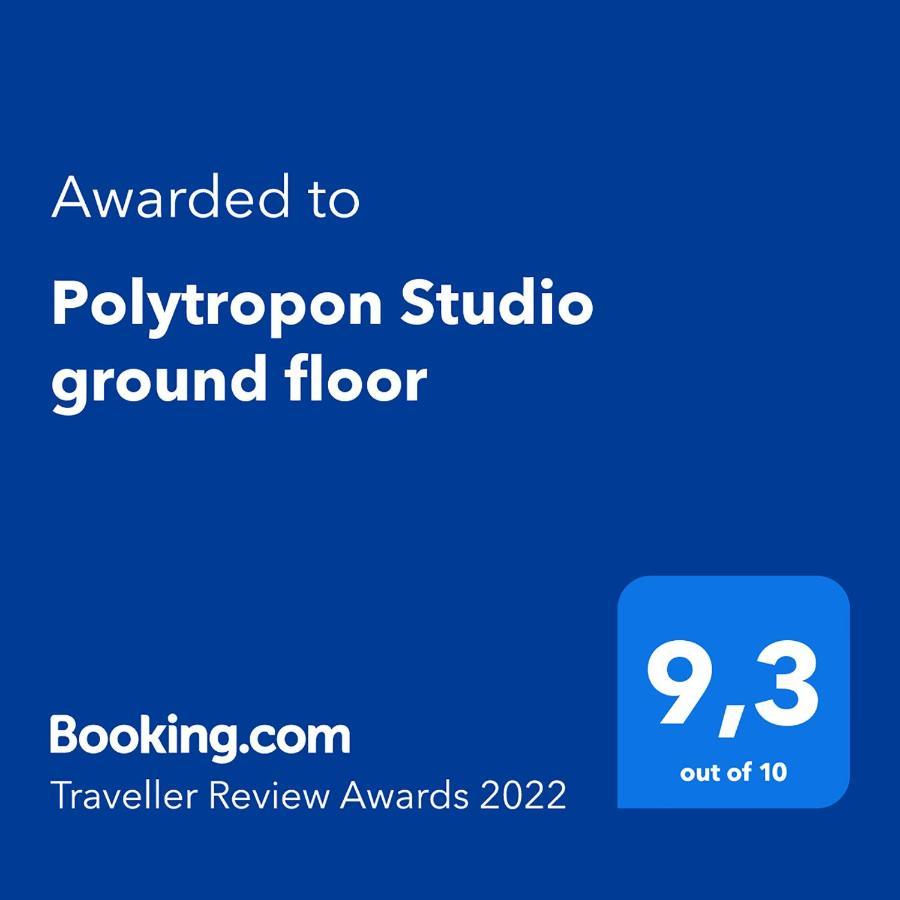 Polytropon Studio Ground Floor Kástron Buitenkant foto